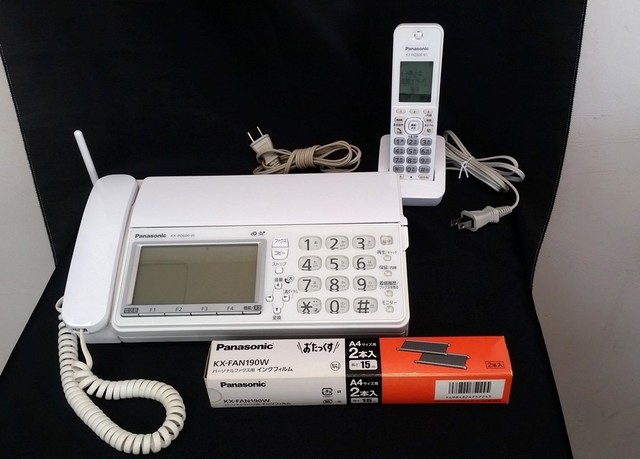 Panasonic KX‐PD502‐W おたっくす ホワイトFAX - rehda.com