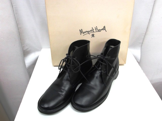 【初売り】 margarethowell ブーツ マーガレットハウエル ブーツ