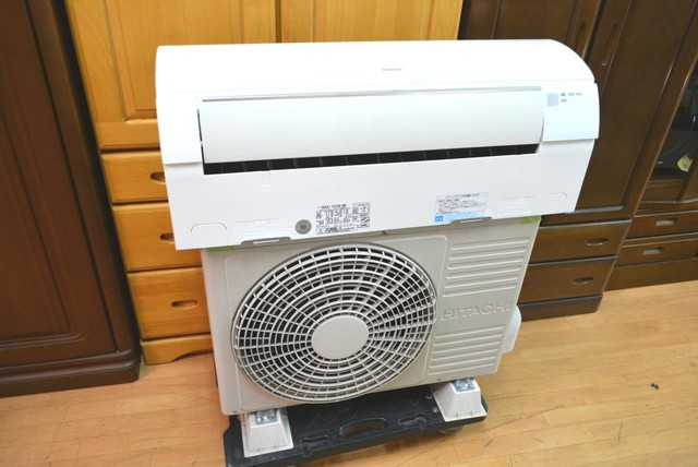 日立 ルームエアコン イオンミスト白くまくん Ras T22b 12年製 6畳 エアコン クーラー の買取価格 Id おいくら