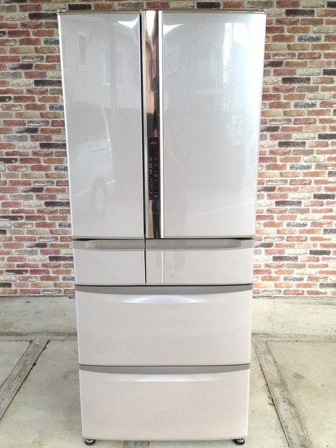 Hitachi 6ドア冷凍冷蔵庫 R Sf6cm 6l 13年 中古品 冷蔵庫 冷凍庫 の買取価格 Id おいくら