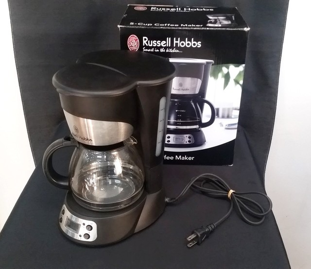 Russell Hobbs ラッセルホブス 5カップ コーヒーメーカー 7610jp Used その他家電 の買取価格 Id おいくら