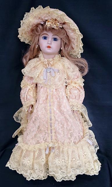 ビスクドール コレクターズドール Collector S Doll Jumeau ジュモー Used アンティークトイ の買取価格 Id 4013 おいくら