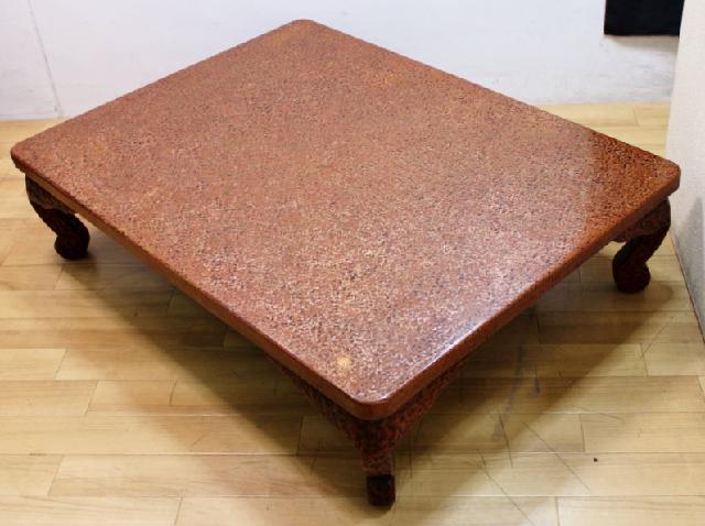 津軽塗り座卓（2805-42）