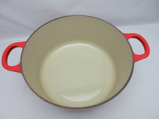 LE CREUSET - 新品未使用 ル・クルーゼ 鍋 20センチ オレンジ