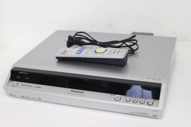 パナソニック DVDレコーダー DMR-EX100 200GB（DVDプレーヤー）の買取価格 （ID:319062）｜おいくら