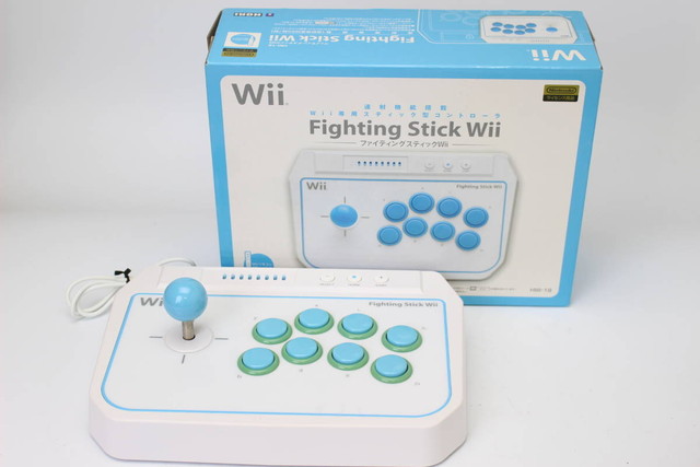 ホリ ファイティングスティックwii Hori スティック型コントローラ ゲーム周辺機器 の買取価格 Id おいくら