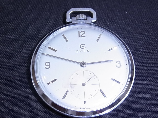 懐中時計 ｃｙｍａ シーマ スイス 手巻 稼動品 その他時計 の買取価格 Id おいくら