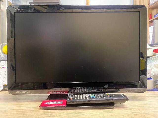 Sharp Aquos 22型液晶カラーテレビ Lc 22k3 液晶テレビ の買取価格 Id おいくら