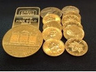 Ｋ24 金 インゴット100ｇ 金貨 11枚 金 メダル 買取 価格 千葉県 柏市