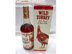 ウイスキー ワイルドターキー 8年 WILD TURKEY 高く 買い取り 価格 千葉県 酒の詳細ページを開く