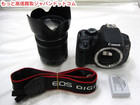 カメラ Canon キャノン EOS Kiss X6i レンズ 付 高く買い取り 価格 千葉県の詳細ページを開く