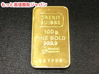 貴金属 K24 インゴット 純金 100グラム 高く 買取 価格 千葉県の詳細ページを開く