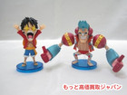 ワンピース ワールド コレクタブル ルフィ フランキー フィギュア 買取 価格 千葉県 柏市の詳細ページを開く