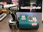 マキタ 充電式 インパクト ドライバ ＴＤ131Ｄ 高く 電動工具 買取 価格 茨城県の詳細ページを開く