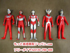 ソフビ バンダイ ウルトラマン 5体 円谷プロ 高く おもちゃ 買取 千葉