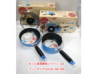 和平フレイズ ガラス蓋付 フライパン 16cm 片手鍋 高く 調理器具 買取 千葉県 柏市の詳細ページを開く