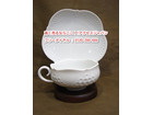 Meissen マイセン ホワイトレリーフ ティーカップ&ソーサー 高級食器 買取 千葉県 松戸市の詳細ページを開く