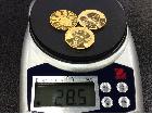 本日 23金 １グラム 5644円 記念 コイン 28.5ｇ 高く 金貨 買取 茨城県 牛久市