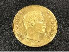 K21,6 金 1g 5758円 ナポレオン3世 1857年 高く 金貨 コイン 買取 千葉県 柏市の詳細ページを開く