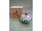 九谷焼 九谷庄三 三足香炉 桐箱付き 高く ギフト商品 買取 千葉県 流山市の詳細ページを開く