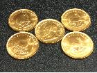クルーガーランド 金貨 42,5g 1/4oz K22 金 高く コイン 金製品 買取 千葉県 柏市の詳細ページを開く