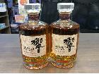 サントリー 響 ブレンダーズチョイス ウィスキー 700ml 2本 高く お酒 買取 千葉県 柏市