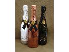 MOET モエ シャンドン 3本 NIR ドライロゼ他 シャンパン 高く お酒 買取 千葉県 柏市の詳細ページを開く