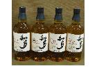 SUNTORY サントリー ウイスキー 知多 4本 高く お酒 古酒 買取 千葉県 松戸市の詳細ページを開く