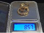 本日 K18 750刻印 金 1g 11,459円 8,5g 指輪買取 千葉県 野田市 の詳細ページを開く