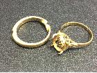 本日 K18 750刻印 金 1g 11,459円 8,5g 指輪買取 千葉県 野田市 