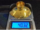 本日 純金製品 1g 25,233円 純金盃 40,3g 金買取 千葉県 野田市の詳細ページを開く