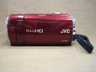 JVC ビデオカメラ GZ-E5-