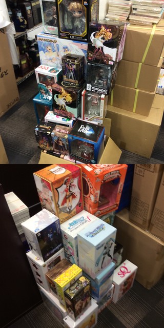 光明の天使 ナナエル クイーンズブレイド フィギュア 他31点 買取 価格 千葉県 柏市