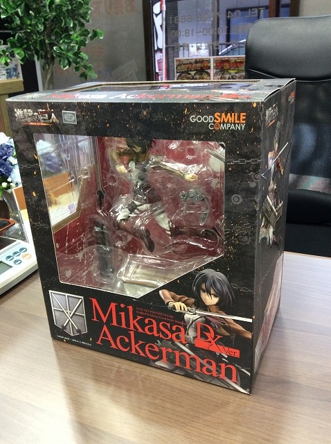 進撃の巨人 ミカサ アッカーマン Dx Ver フィギュア 買取価格 千葉県 柏市 フィギュア の買取価格 Id おいくら