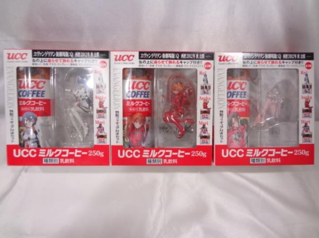 ucc エヴァ フィギュア セール