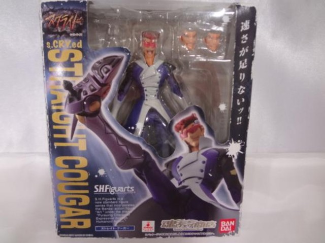 S.H.フィギュアーツストレイト・クーガースクライド 買取価格 千葉県柏市
