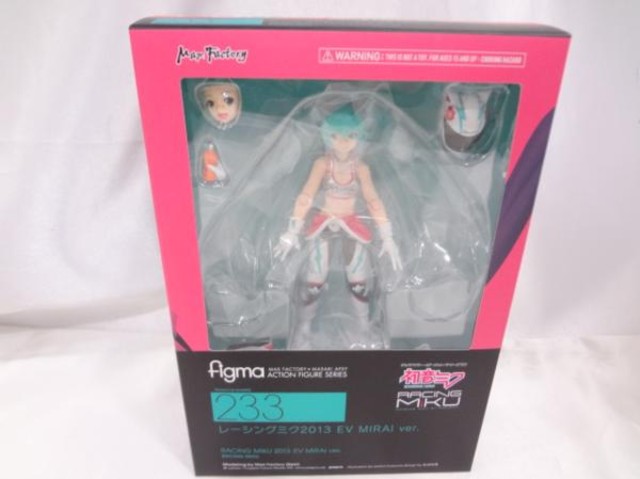 figmaレーシングミク2013 フィギュア買取価格 千葉県柏店