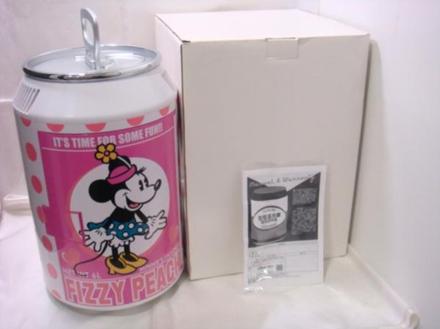 ディズニー 缶 ディズニーランド30周年 四角缶（空） - メルカリ