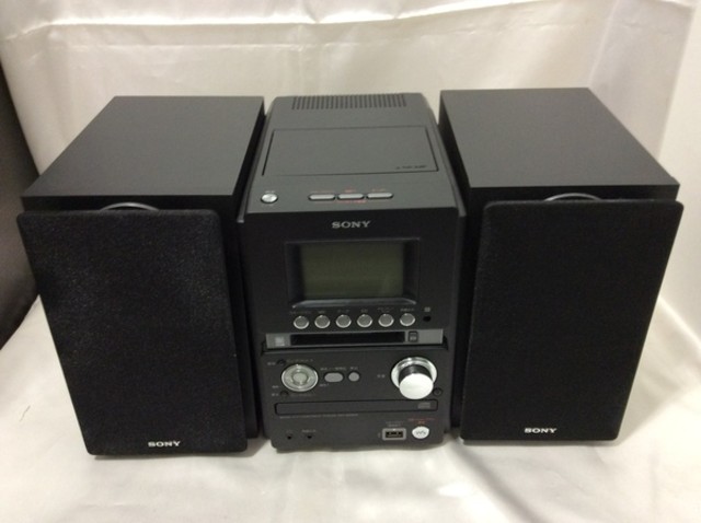 SONY MD搭載 コンポ CMT-M35WM 家電 買取 価格 千葉県 柏市