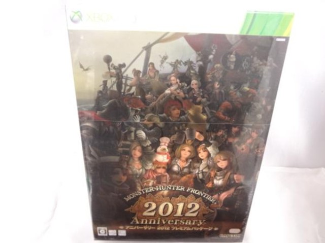 XBOX360 モンスターハンター2012 ゲームソフト 買取 価格 千葉県 柏市