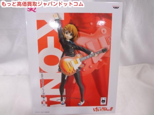 けいおん SQ フィギュア 平沢唯 もっと 高く 買い取り 千葉県