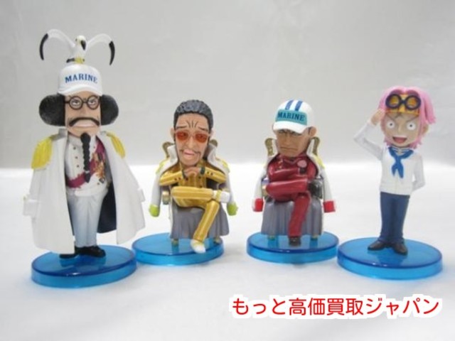 ワンピース ワーコレ Vol 14 フィギュア 4点 買取 価格 千葉県 柏市 買い取り フィギュア の買取価格 Id おいくら