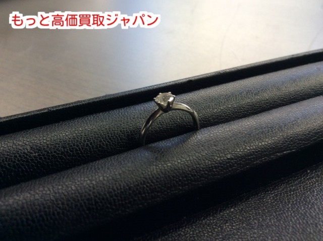 貴金属 プラチナ 900 ダイヤ 0.387ｃｔ付 リング 高く Pt 買取 価格