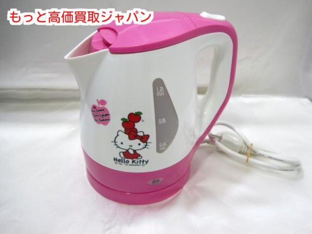 ハローキティ電気ケトル 電気ケトル 1.1L ハローキティ タイニーチャム 電気ポット – ハウジー