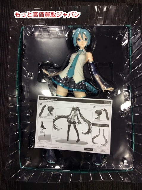 VOCALOID3 初音ミク V3 1/4スケール PVC製 高く 美少女 フィギュア 買取 価格 （ フィギュア）の買取価格  （ID:210827）｜おいくら