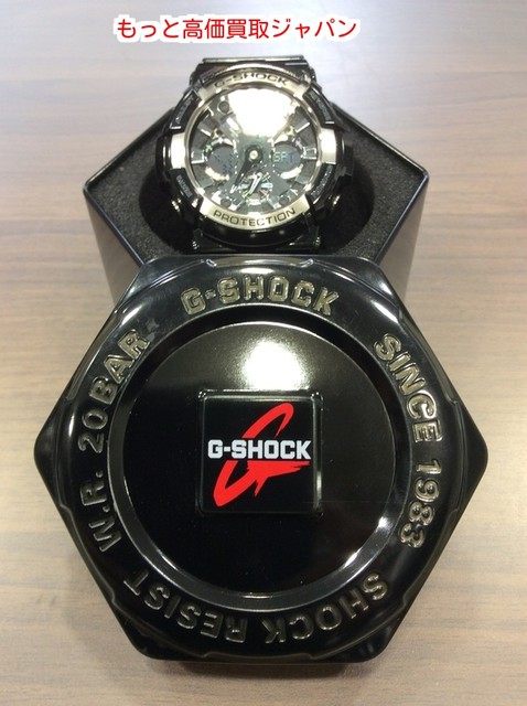 カシオ G Shock Protection Ga 200bw 腕時計 高く 時計 買取 価格 千葉