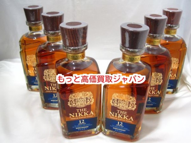 THE NIKKA ザ・ニッカ12年　6本