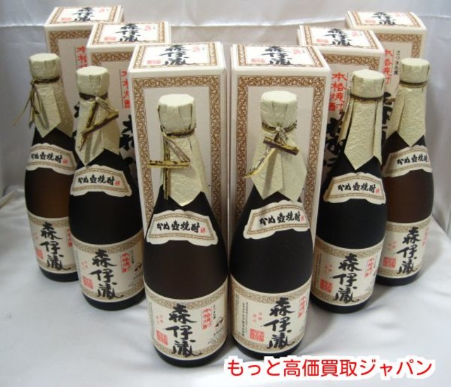 森伊蔵 720ml 6本セット 森伊蔵酒造｜公式サイト