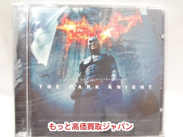 The DARK KNIGHT CD, Soundtrack, Import 高く ｄｖｄ 買取千葉