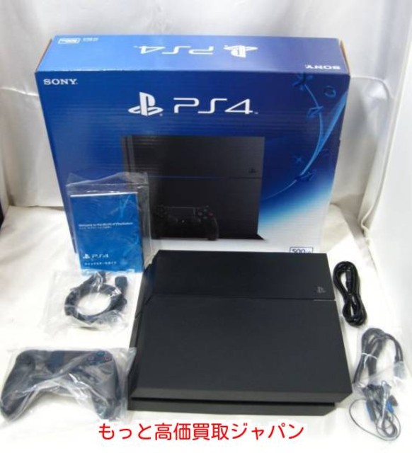PS4 プレステ4 本体 500GB CUH-1200A 高く ゲーム機 買取 価格 千葉県 流山市（その他ゲーム機本体）の買取価格 （ID